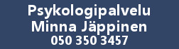 Psykologipalvelu Minna Jäppinen logo